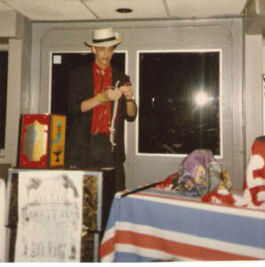 1989 - Riverboat Cruise show