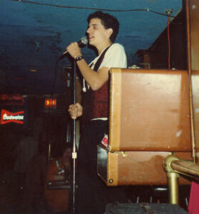1991 - NY Comedy Club - Workin the crowd