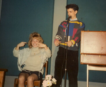 1990 - Audience Participation at Pips Comedy Club (Brooklyn, NY)